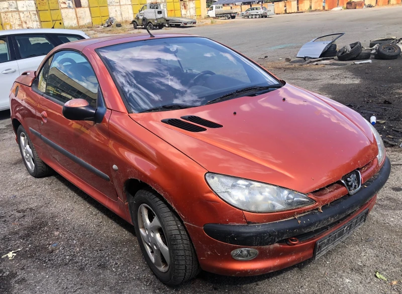 Peugeot 206 206 cc 1.6 i