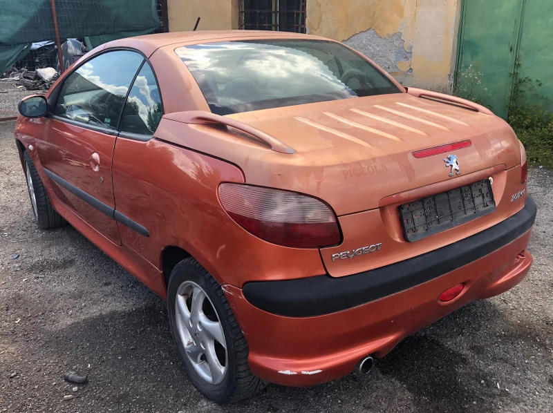 Peugeot 206 206 cc 1.6 i, снимка 3 - Автомобили и джипове - 51076964