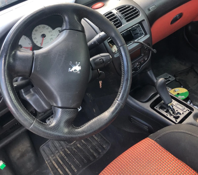 Peugeot 206 206 cc 1.6 i, снимка 8 - Автомобили и джипове - 51076964