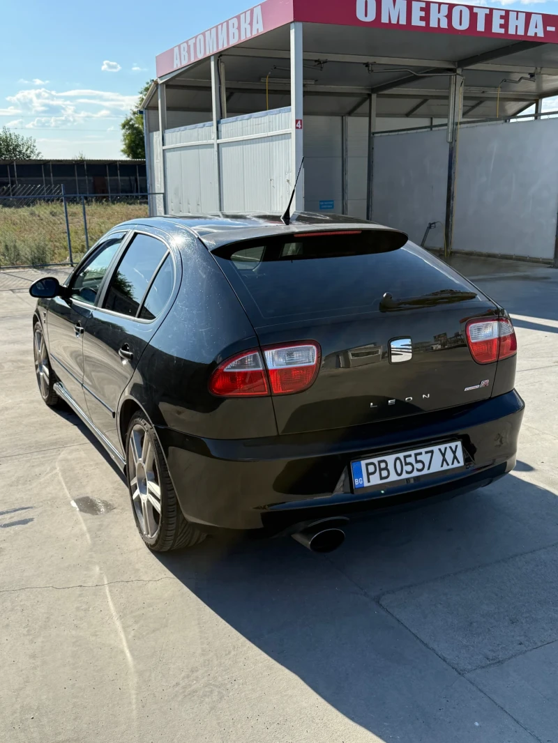 Seat Leon Cupra R BAM, снимка 3 - Автомобили и джипове - 51484882