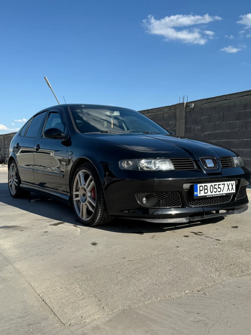 Seat Leon Cupra R BAM