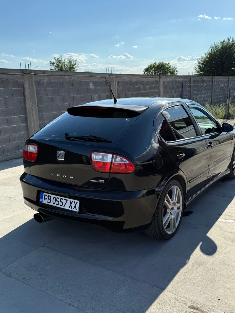 Seat Leon Cupra R BAM, снимка 2 - Автомобили и джипове - 51484882