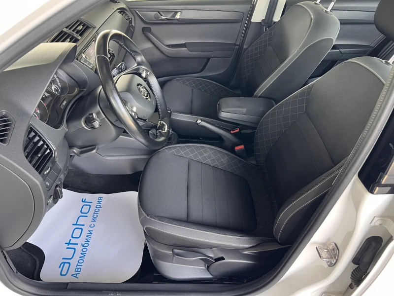 Skoda Fabia AMBITION/1.0MPI/60K.C./5MT/LPG/ГАРАНЦИЯ, снимка 8 - Автомобили и джипове - 52561961