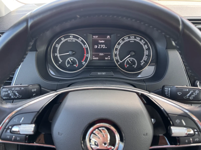 Skoda Fabia AMBITION/1.0MPI/60K.C./5MT/LPG/ГАРАНЦИЯ, снимка 12 - Автомобили и джипове - 52561961