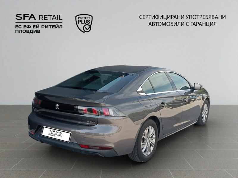 Peugeot 508 New Line Up ACTIVE PACK 1, 5 BlueHDi 130 EAT8 EURO, снимка 8 - Автомобили и джипове - 51606474