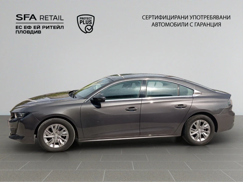 Peugeot 508 New Line Up ACTIVE PACK 1, 5 BlueHDi 130 EAT8 EURO, снимка 4 - Автомобили и джипове - 51606474