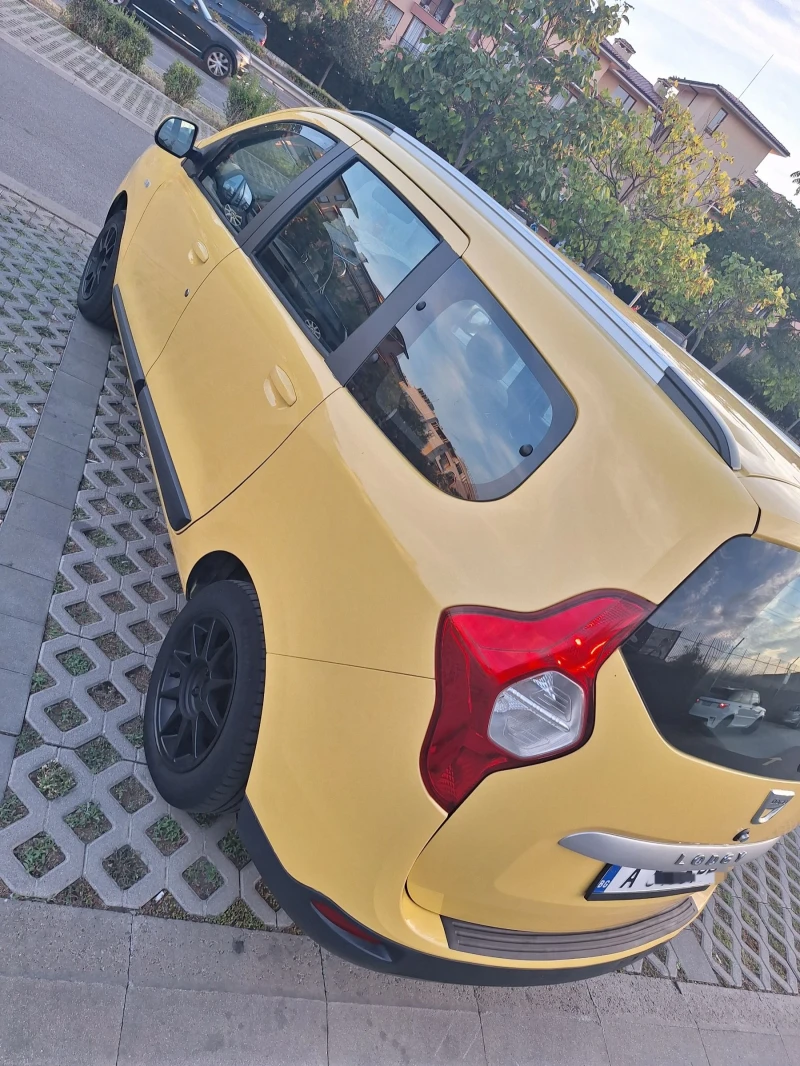 Dacia Lodgy 1.6i, снимка 4 - Автомобили и джипове - 51683489