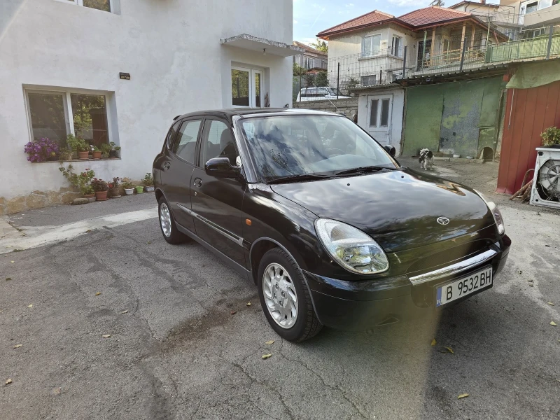 Daihatsu Sirion Климатик 
