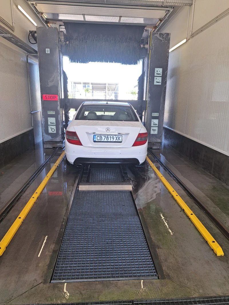 Mercedes-Benz C 200 200cdi, снимка 10 - Автомобили и джипове - 52230171