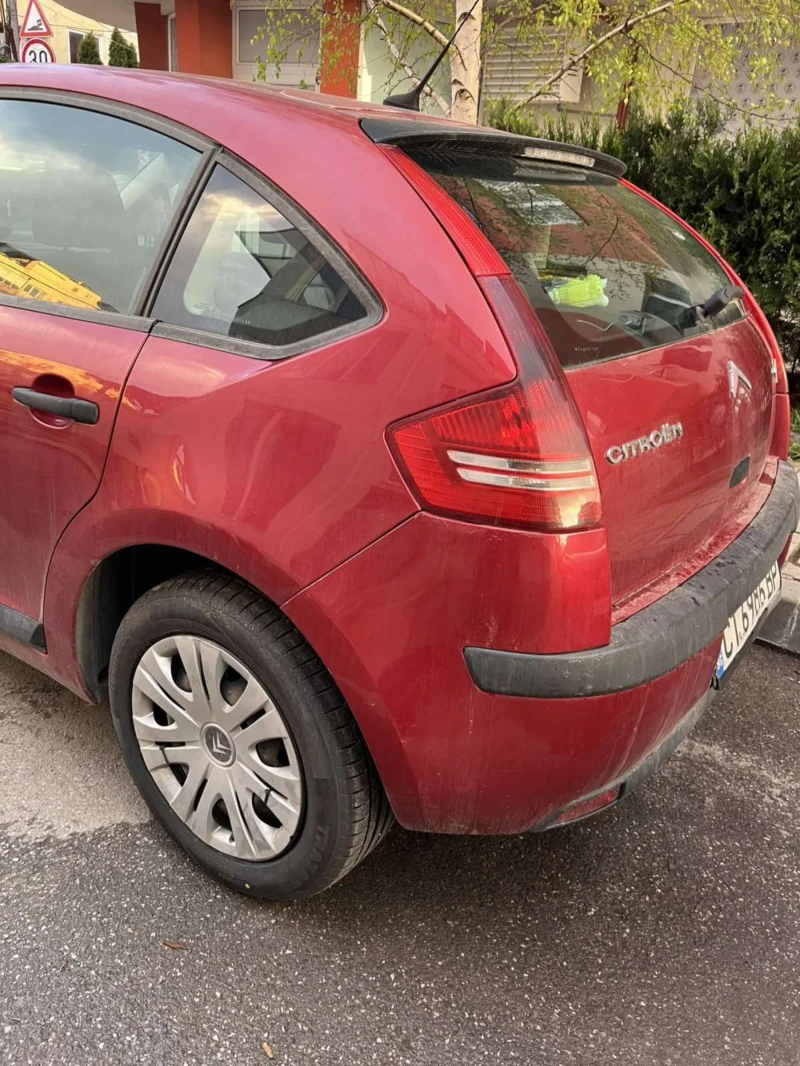 Citroen C4, снимка 5 - Автомобили и джипове - 52219686