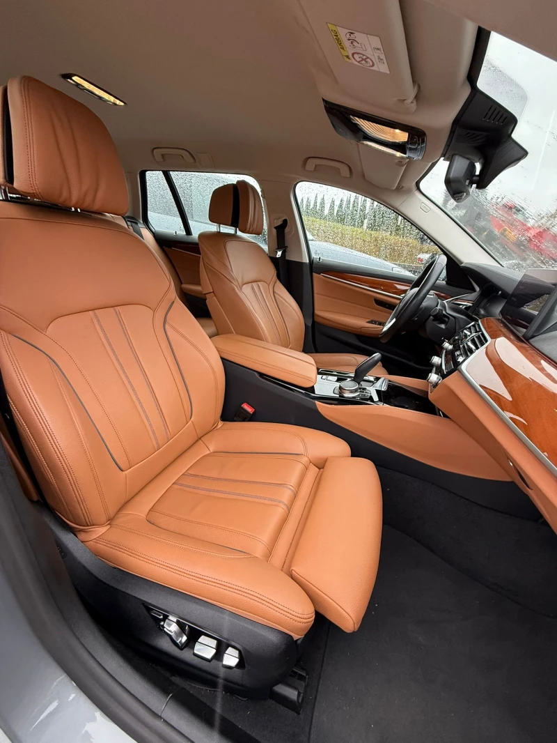 BMW 520 d xDrive* Luxury line* LCI* , снимка 7 - Автомобили и джипове - 52534205