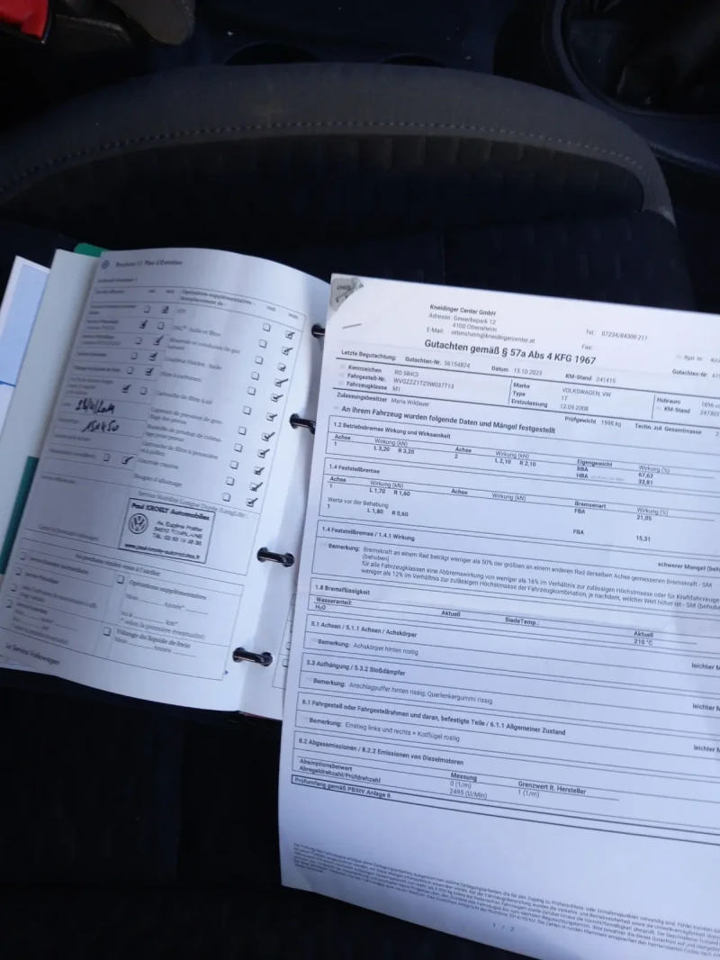 VW Touran 1.9 TDI, снимка 16 - Автомобили и джипове - 52822194