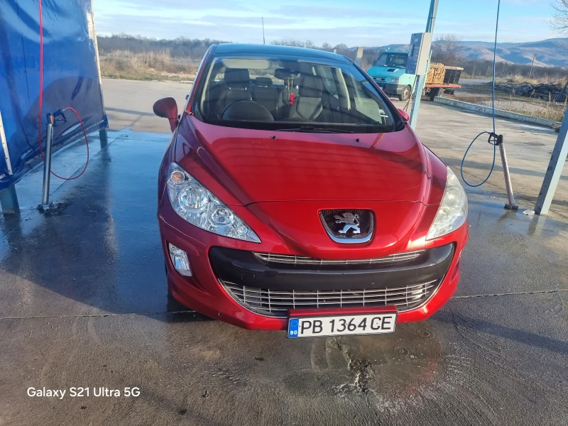 Peugeot 308 2.0HDI, снимка 5 - Автомобили и джипове - 52974655