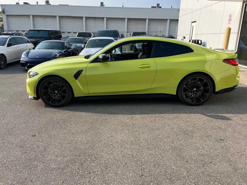 BMW M4 * Competition M xDrive * CARFAX * ЦЕНА ДО БГ, снимка 2 - Автомобили и джипове - 53059827