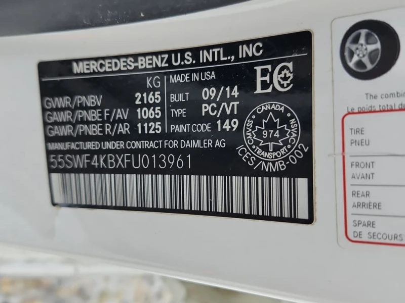 Mercedes-Benz C 300 * CARFAX * БЕЗ ПЪРВОНАЧАЛНА ВНОСКА, снимка 10 - Автомобили и джипове - 53121519