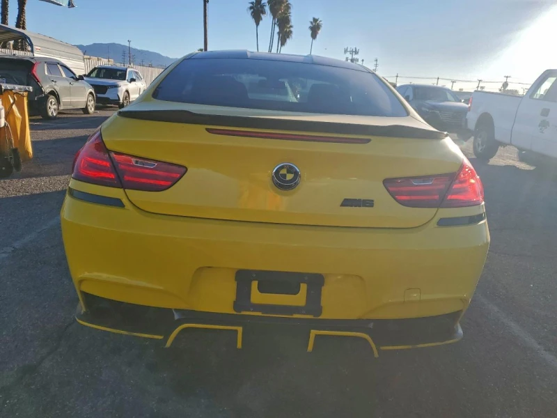 BMW M6 4.4l, снимка 6 - Автомобили и джипове - 53256750