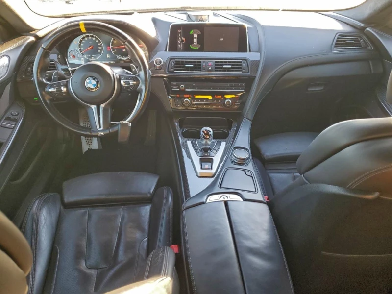 BMW M6 4.4l, снимка 8 - Автомобили и джипове - 53256750