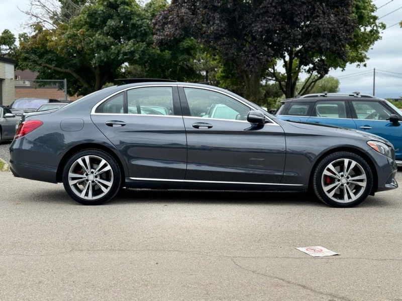 Mercedes-Benz C 300 4MATIC * АвтоКредит (ЦЕНА ДО БГ), снимка 4 - Автомобили и джипове - 53527881