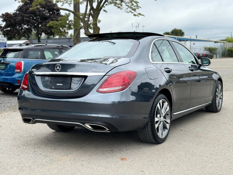 Mercedes-Benz C 300 4MATIC * АвтоКредит (ЦЕНА ДО БГ), снимка 5 - Автомобили и джипове - 53527881