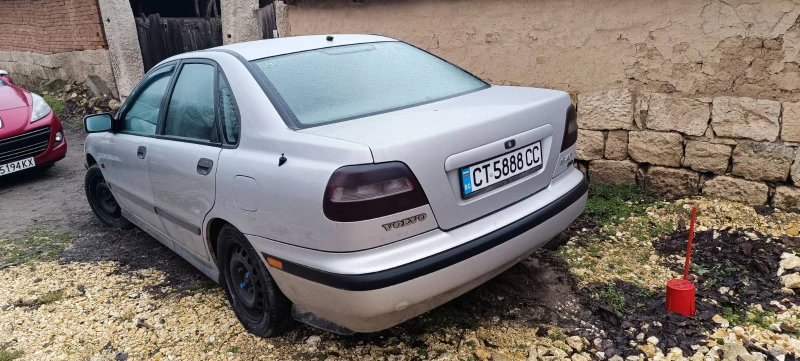 Volvo S40 газ-бензин, снимка 2 - Автомобили и джипове - 53585846