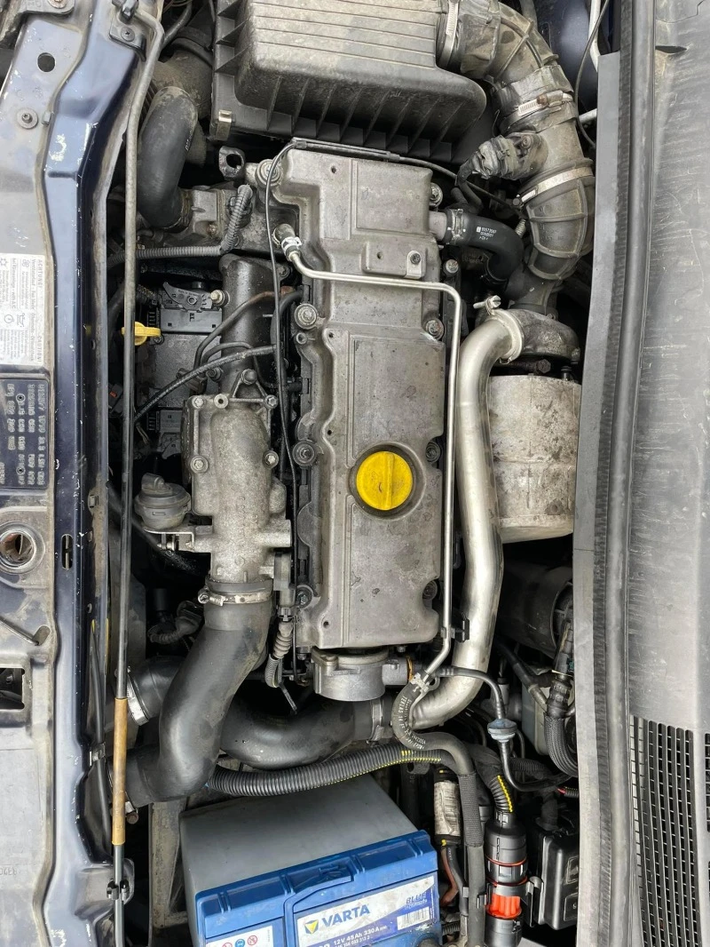 Opel Zafira 2.2 - 200 лв. - 52765590 | Car24.bg