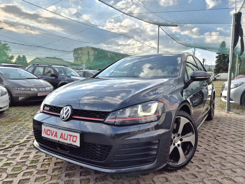 VW Golf GTI-DSG-PERFORMANCE-ПАНОРАМА-DYNAUDIO-LED-FULL-DIS - 23999 лв. - 64828057 1