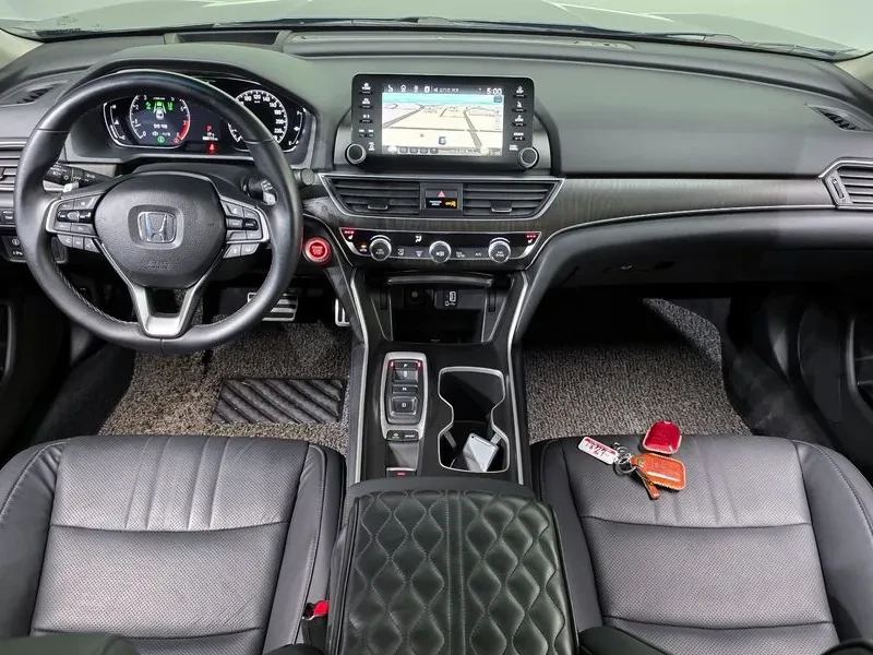 Honda Accord 2.0 TURBO SPORT| �������| HEAD UP | DISTRONIC | Mobile.bg � ����������� 7