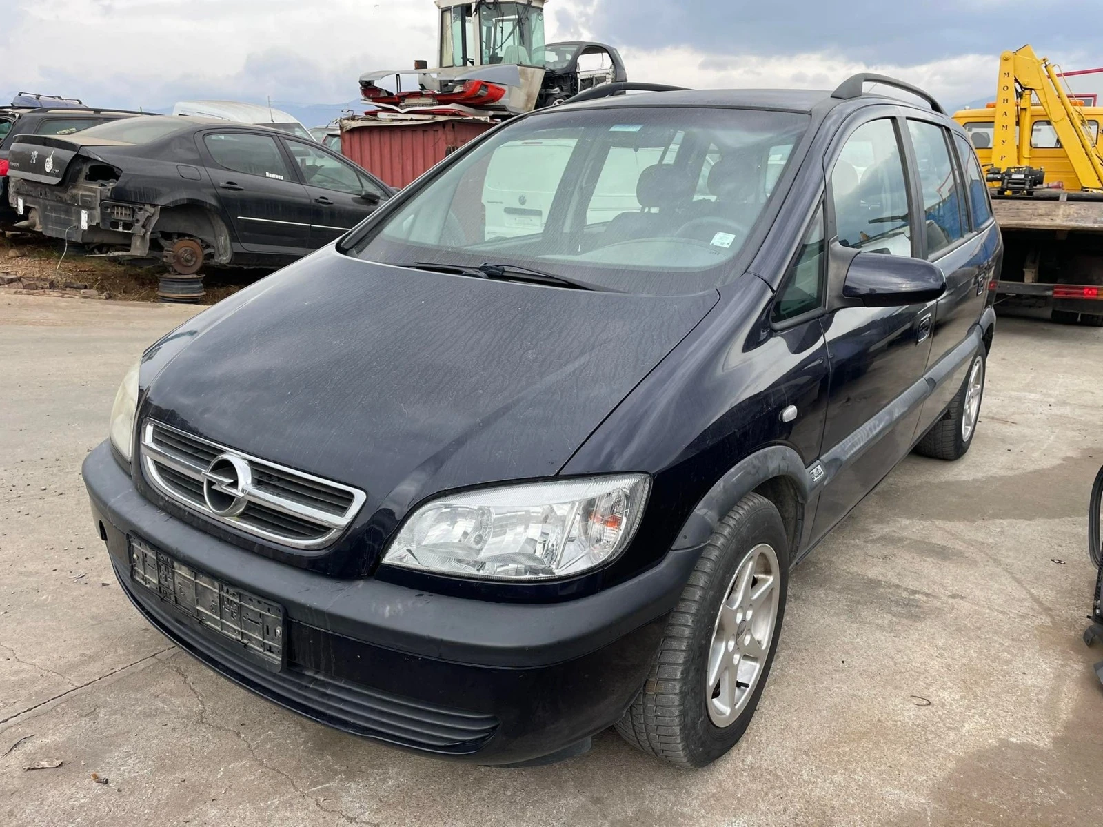 Opel Zafira 2.2, снимка 1