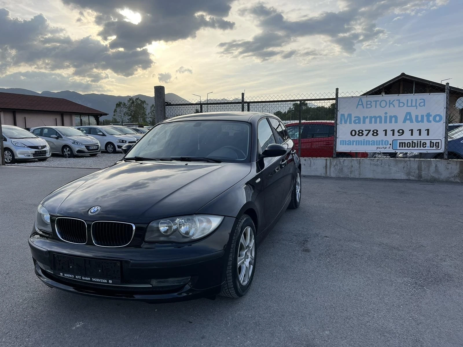 BMW 118 2.0TDI 143кс 6 СКОРОСТИ EURO 4  6 СКОРОСТИ , снимка 1