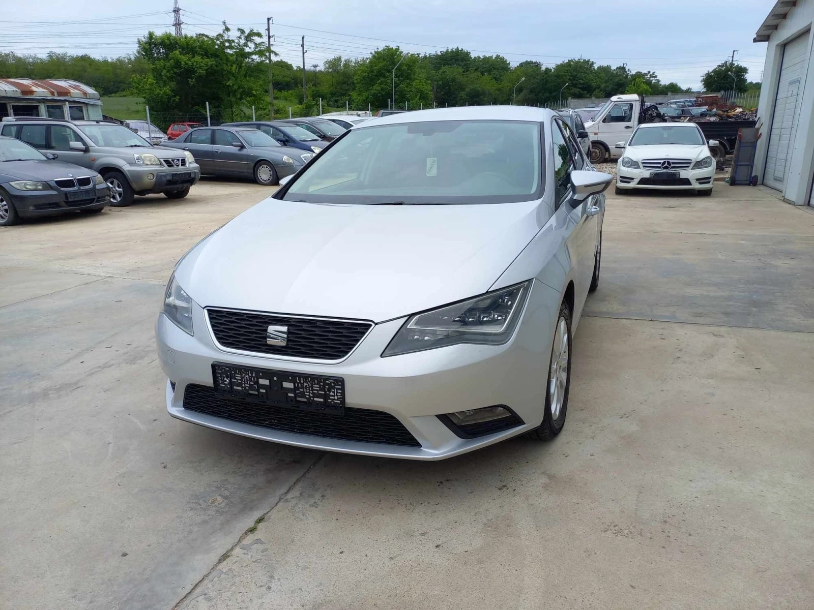 Seat Leon 1.6tdi 105k.c * Navi* UNIKAT* , снимка 1