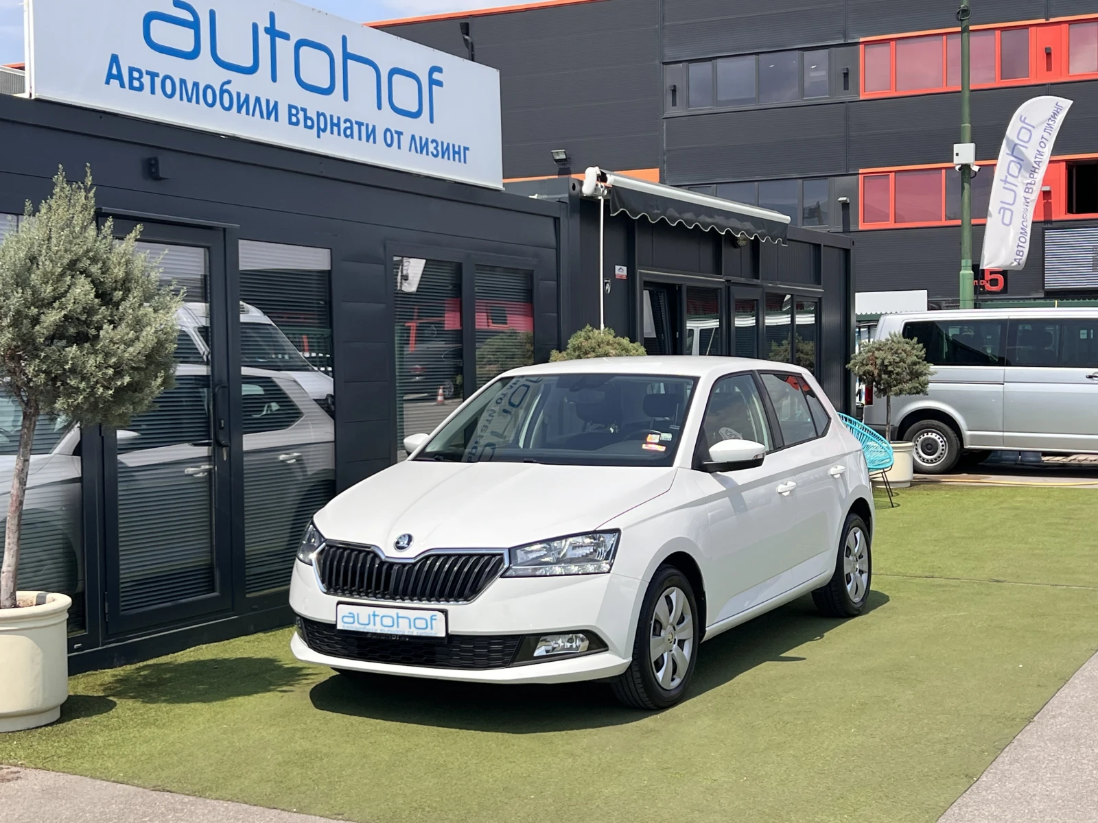 Skoda Fabia AMBITION/1.0MPI/60K.C./5MT/LPG/ГАРАНЦИЯ, снимка 1