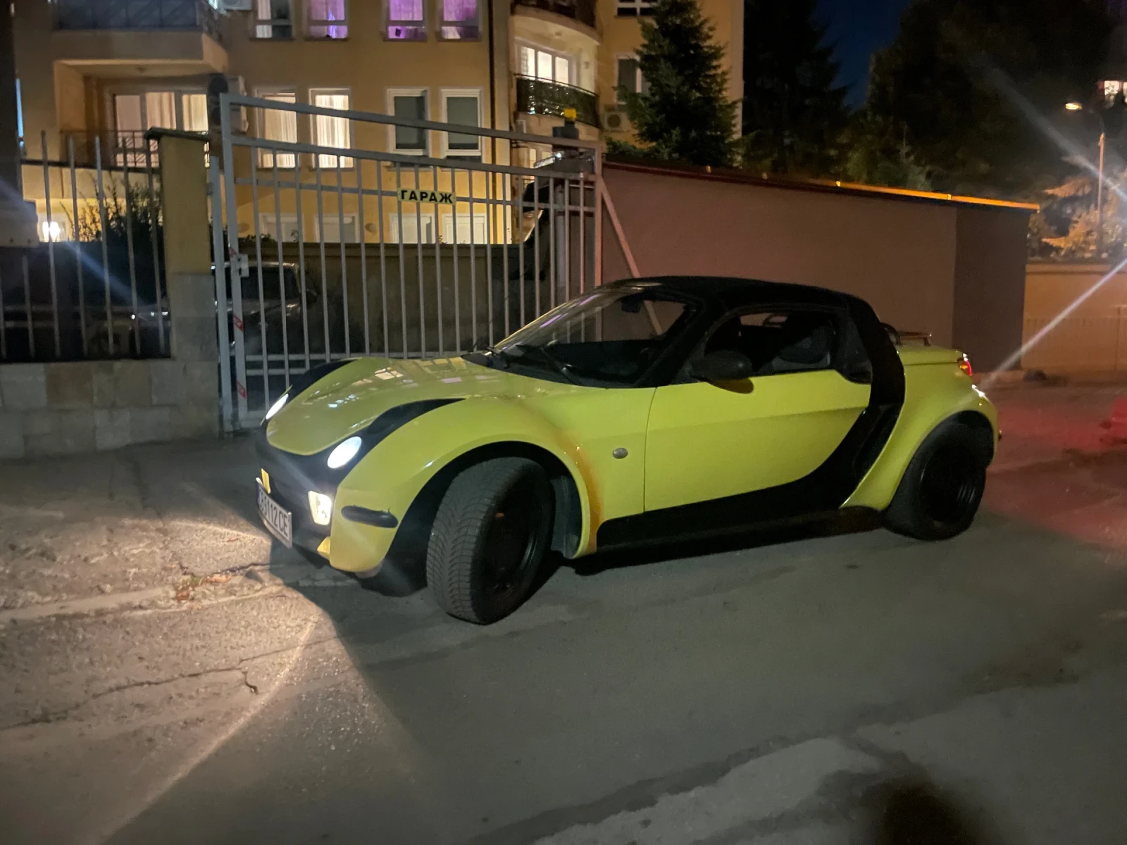 Smart Roadster  - изображение 3