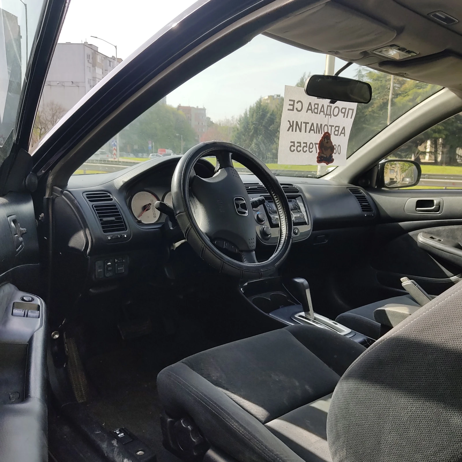 Honda Civic 1.7 АВТОМАТИК Купе - изображение 2