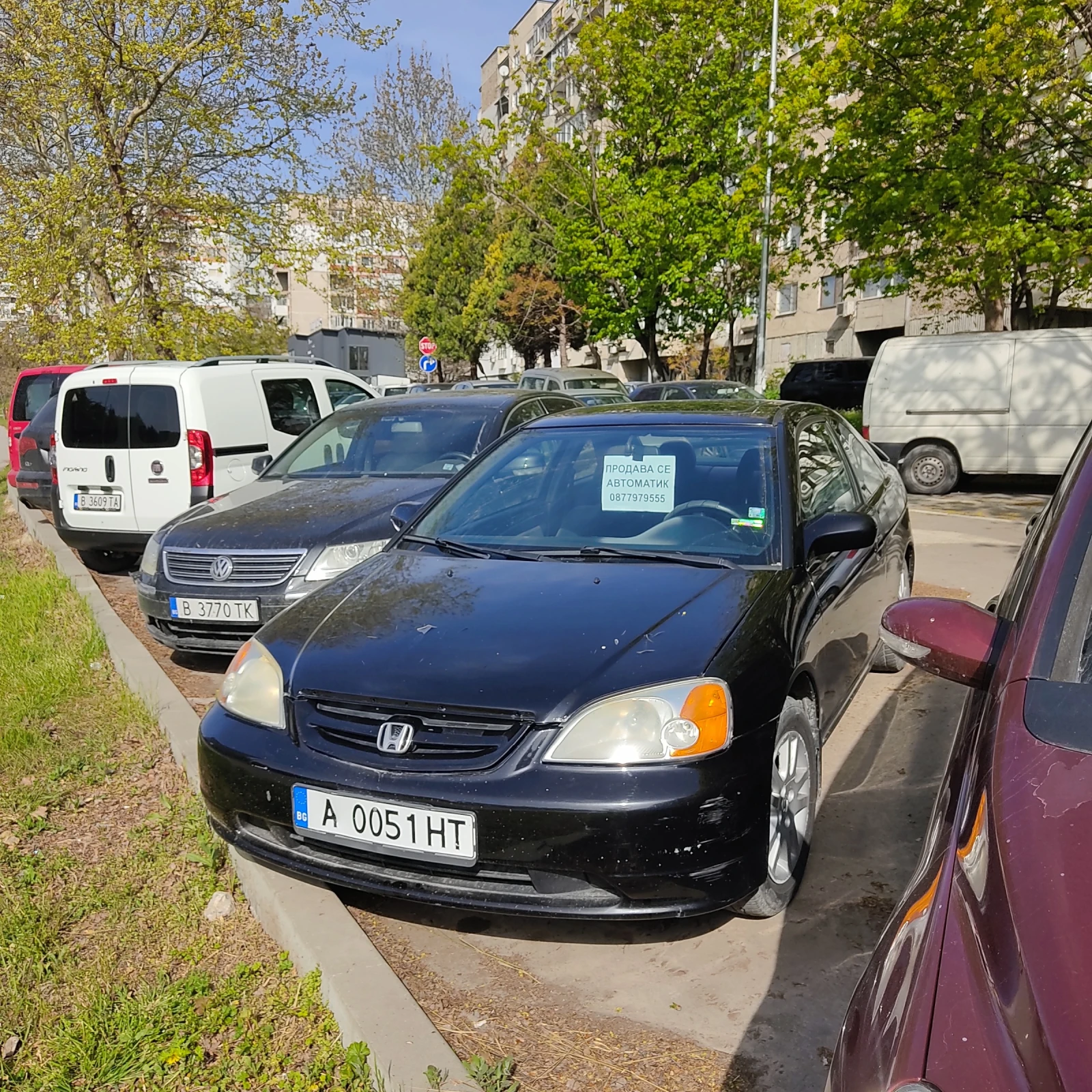 Honda Civic 1.7 АВТОМАТИК Купе - изображение 4