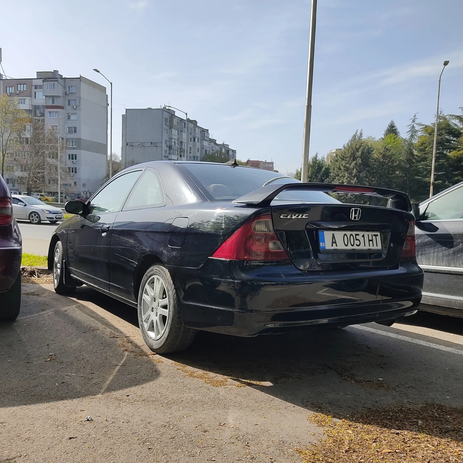 Honda Civic 1.7 АВТОМАТИК, Бартер - изображение 3