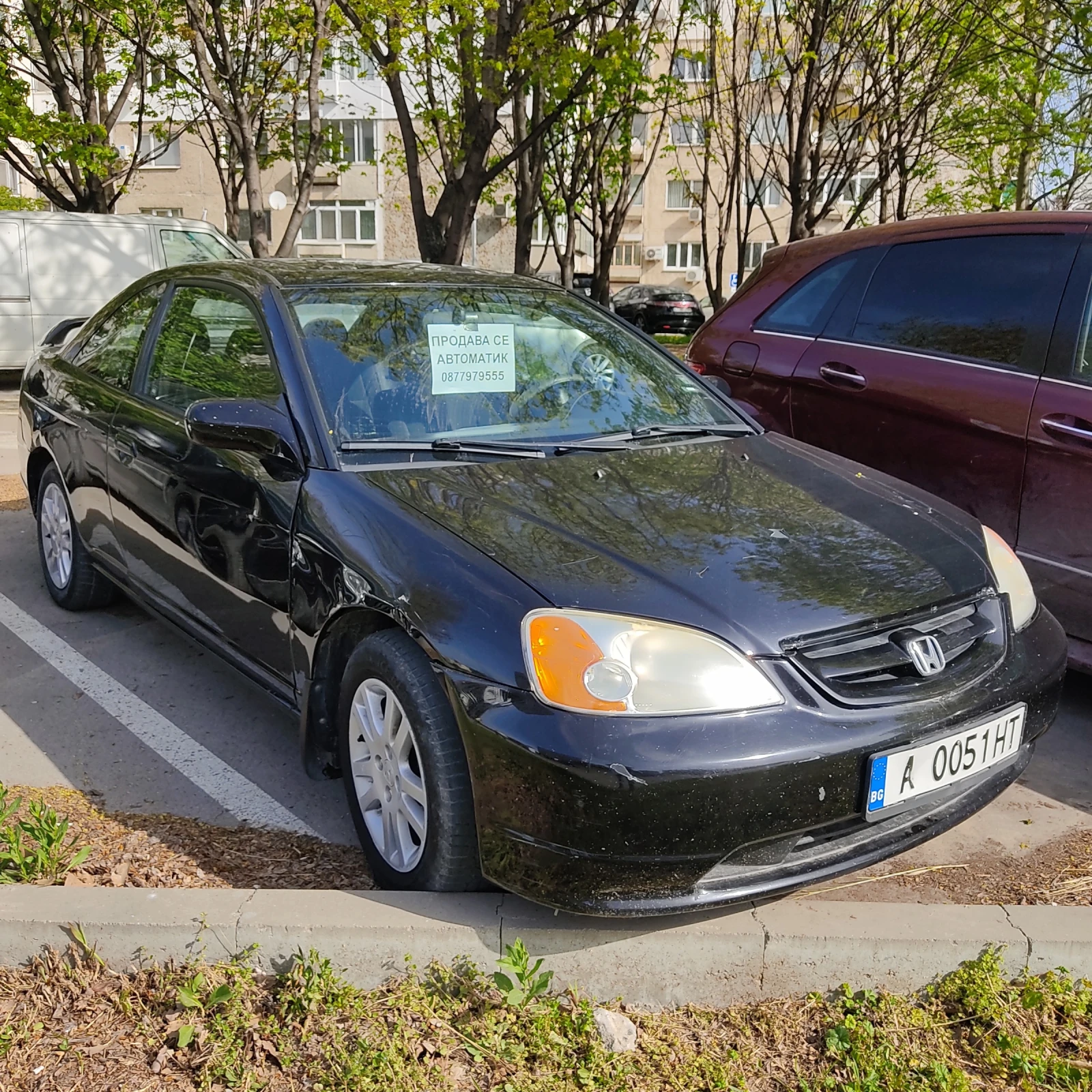 Honda Civic 1.7 АВТОМАТИК Купе - изображение 3