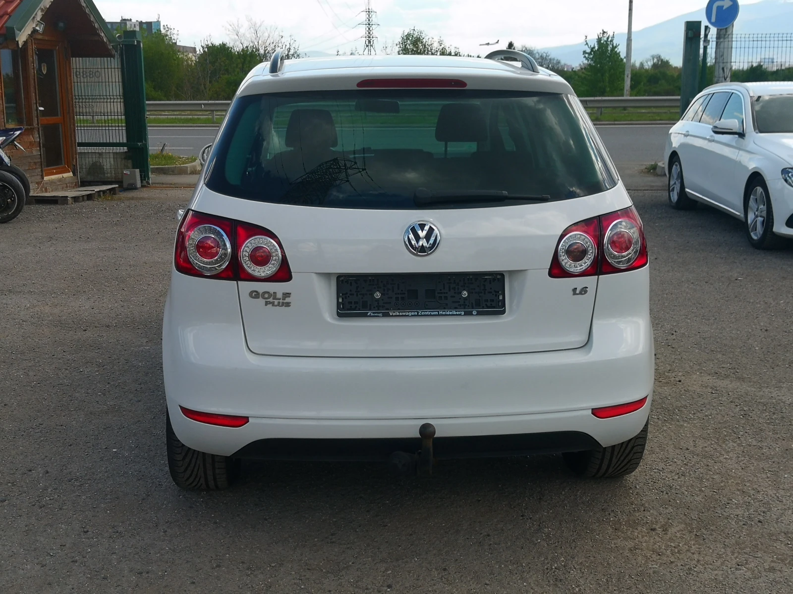 VW Golf Plus 6, 1.6i 102k.c. Евро5 - изображение 5