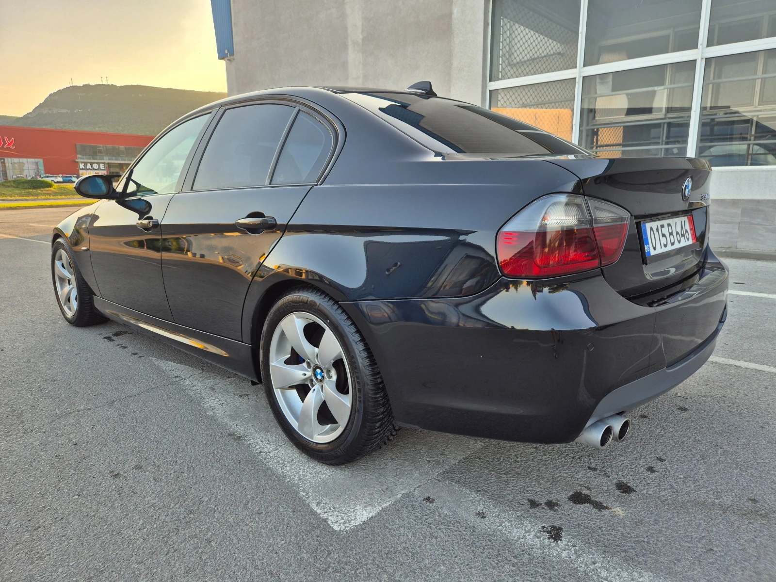 BMW 330 330D 231ks M-Packet 2008г. - изображение 8