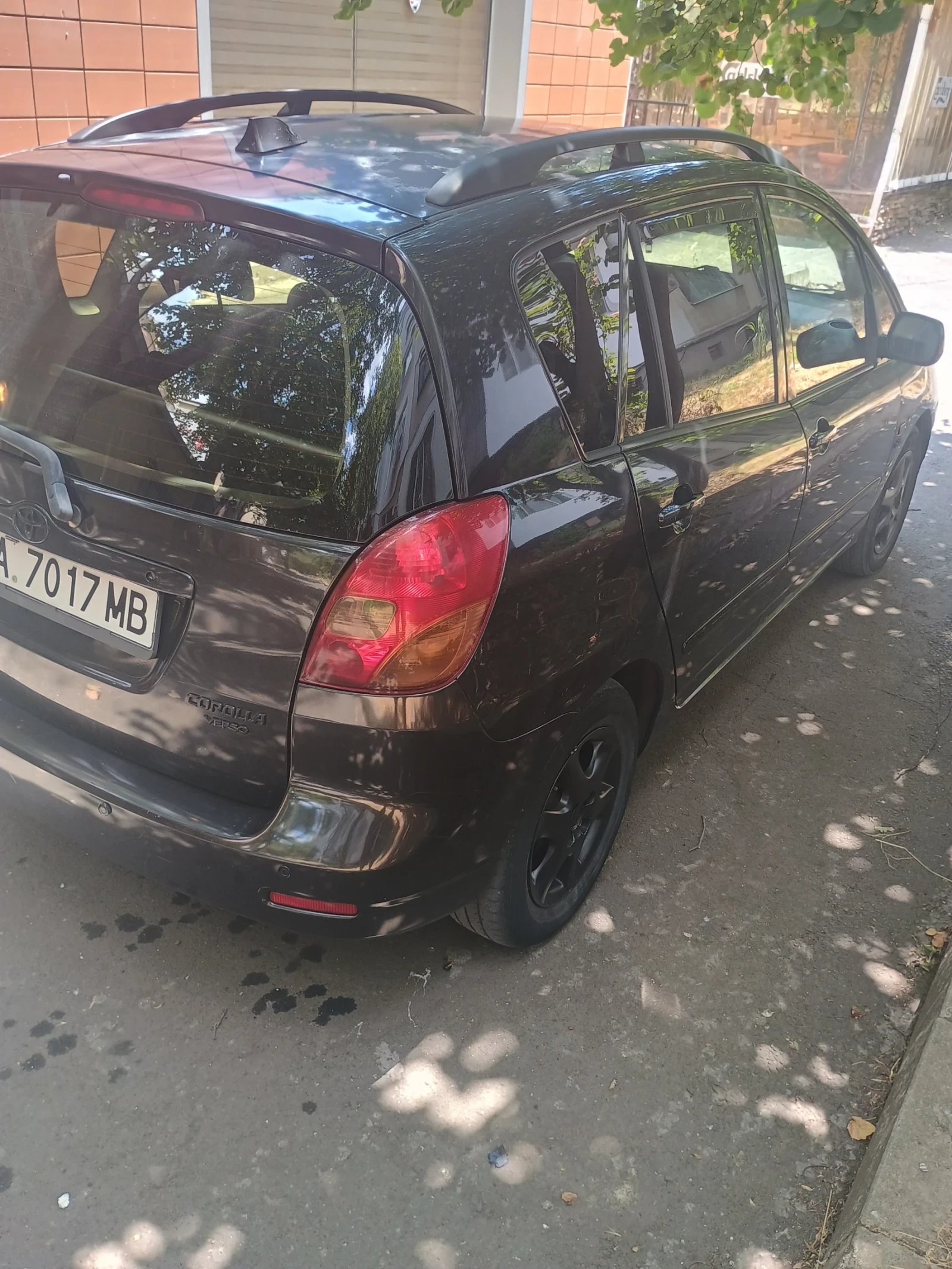 Toyota Corolla verso 2.0 D4D - изображение 9