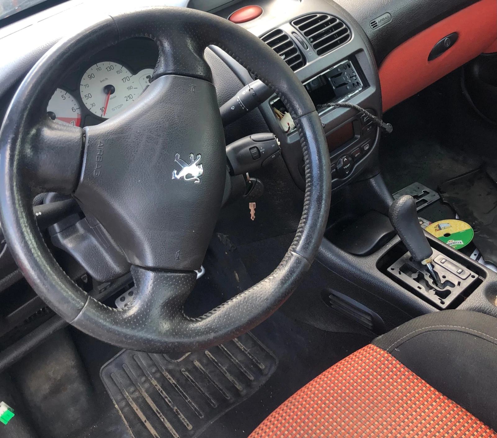 Peugeot 206 206 cc 1.6 i - изображение 8