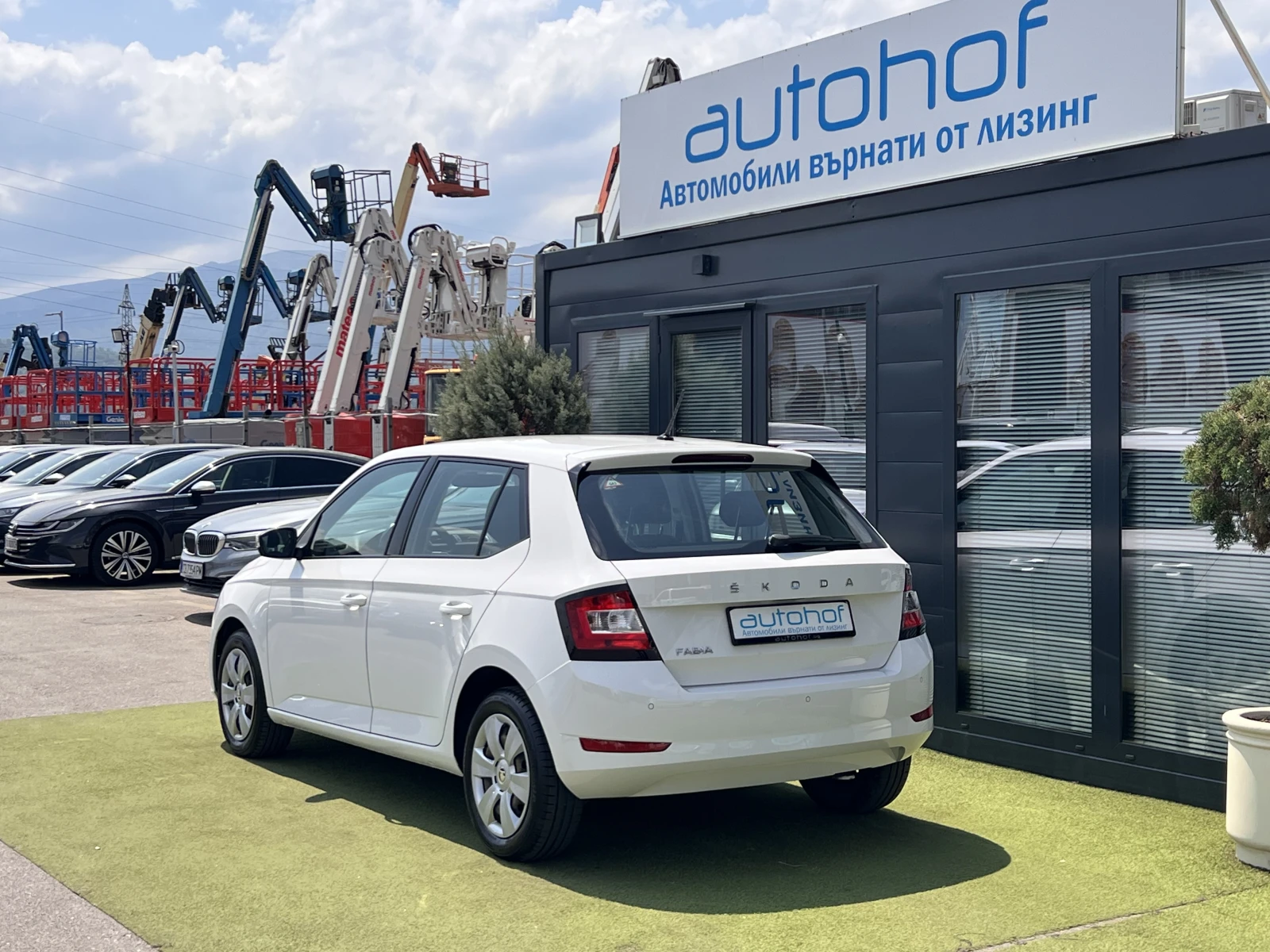 Skoda Fabia AMBITION/1.0MPI/60K.C./5MT/LPG/ГАРАНЦИЯ - изображение 3