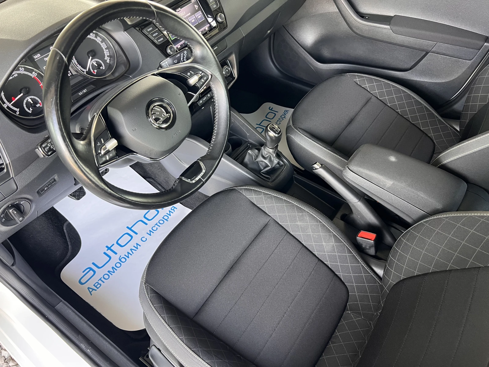 Skoda Fabia AMBITION/1.0MPI/60K.C./5MT/LPG/ГАРАНЦИЯ - изображение 7