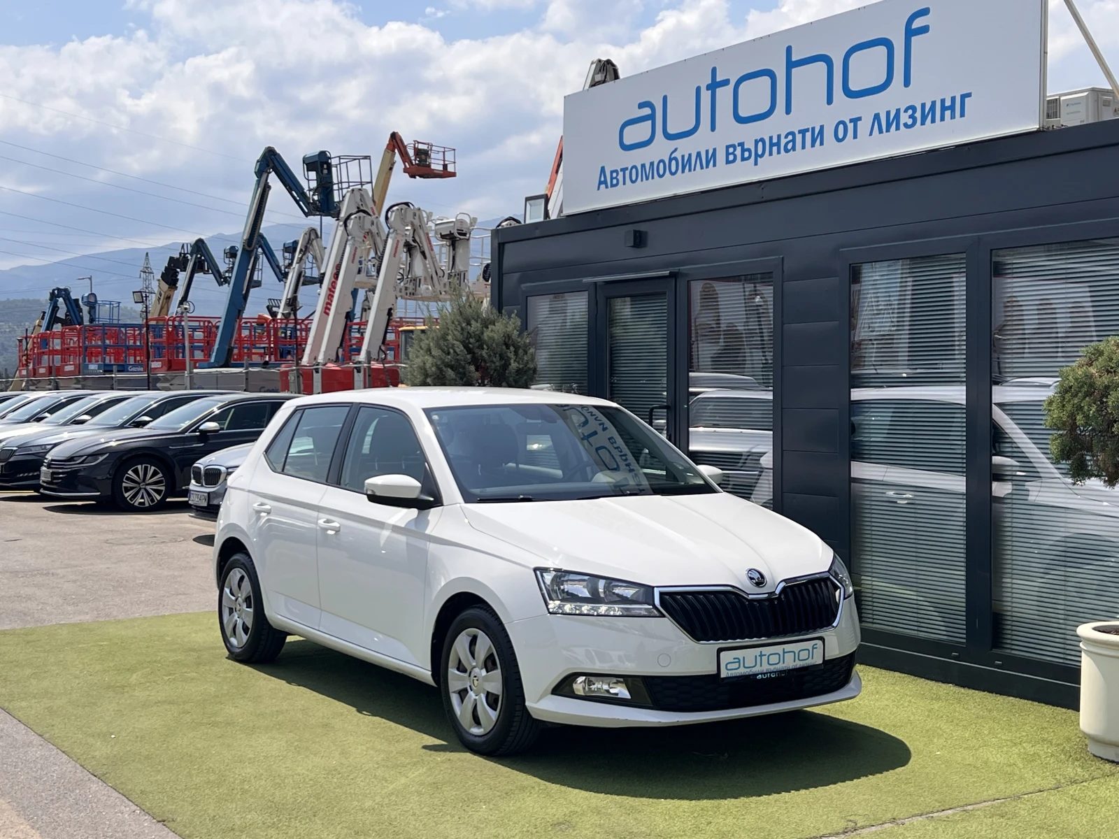 Skoda Fabia AMBITION/1.0MPI/60K.C./5MT/LPG/ГАРАНЦИЯ - изображение 6
