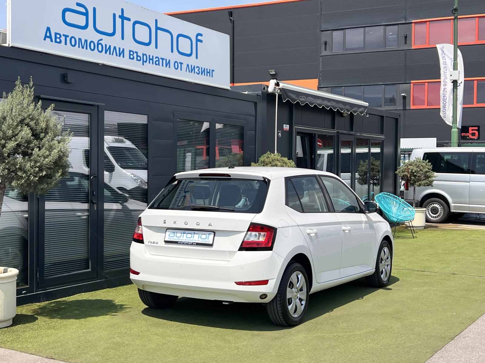Skoda Fabia AMBITION/1.0MPI/60K.C./5MT/LPG/ГАРАНЦИЯ - изображение 4