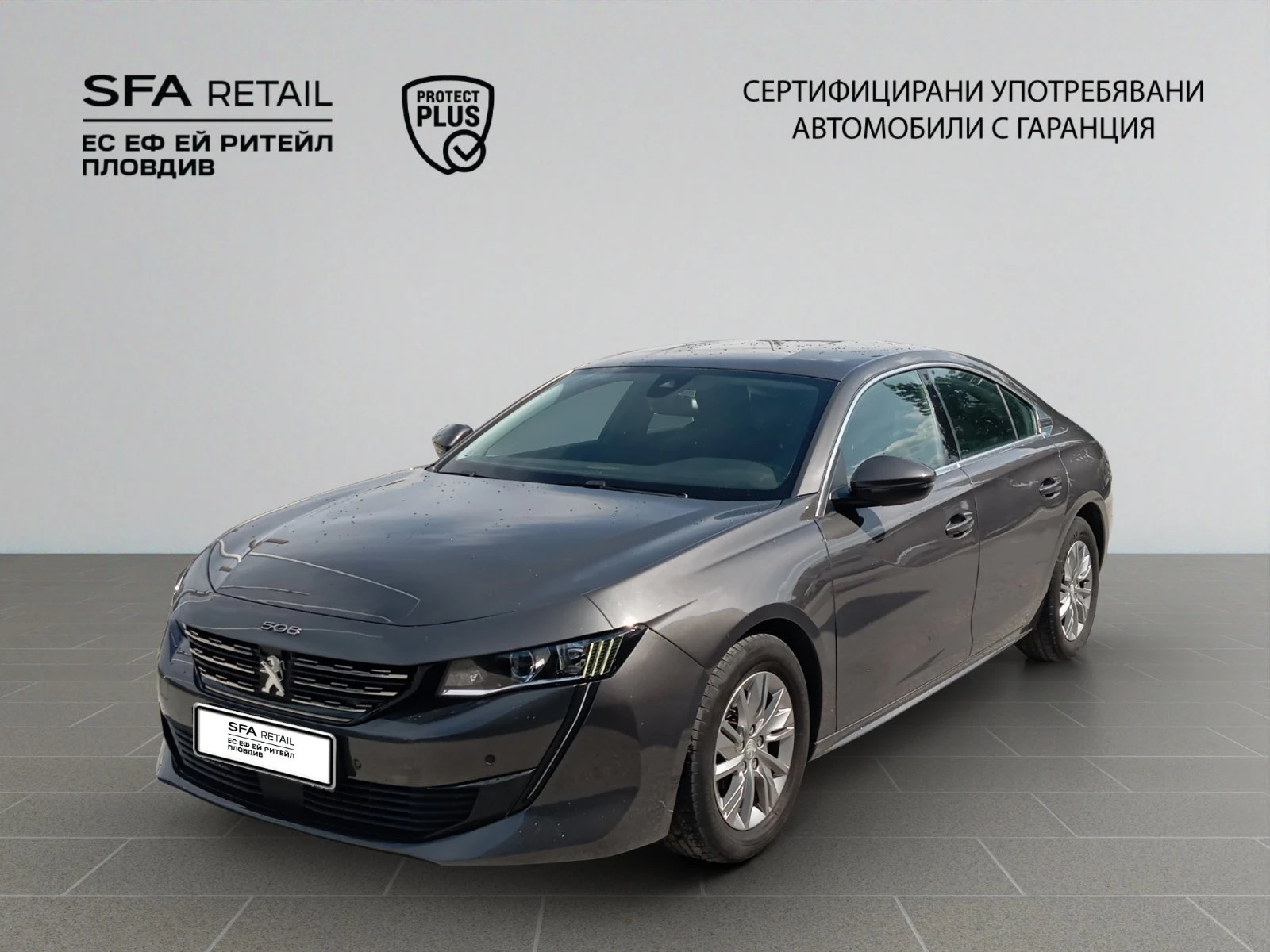 Peugeot 508 New Line Up ACTIVE PACK 1, 5 BlueHDi 130 EAT8 EURO | Mobile.bg   1