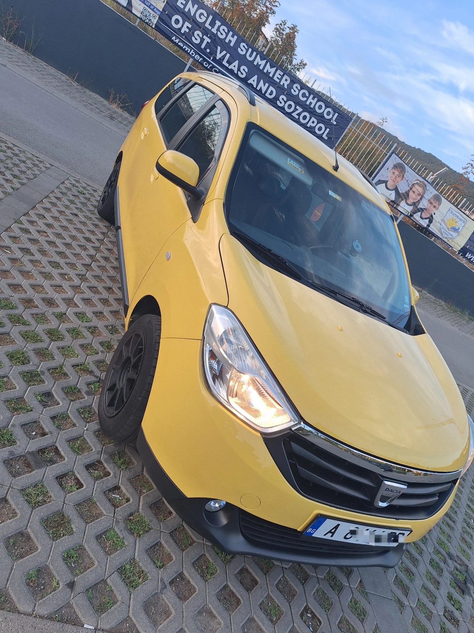 Dacia Lodgy 1.6i | Mobile.bg   1