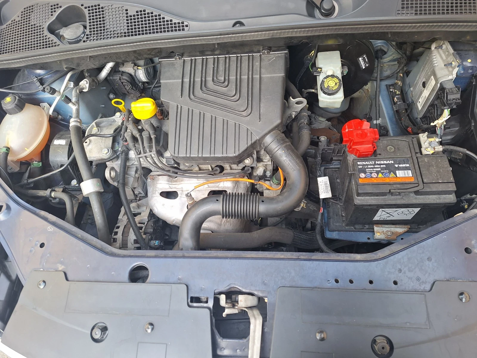 Dacia Lodgy 1.6i | Mobile.bg   14