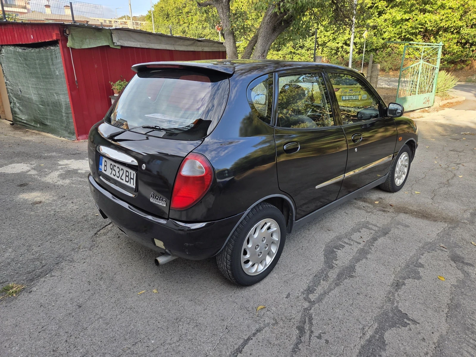 Daihatsu Sirion Климатик  - изображение 3
