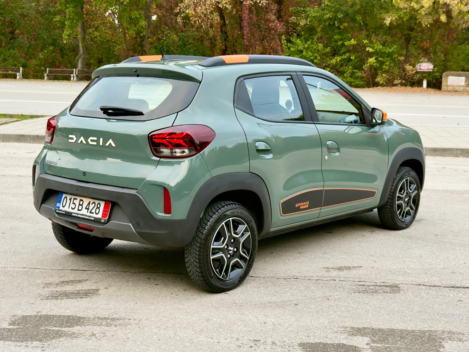 Dacia Spring Expression* 45k.c.* CCS* Гаранция* Лизинг*  - изображение 4