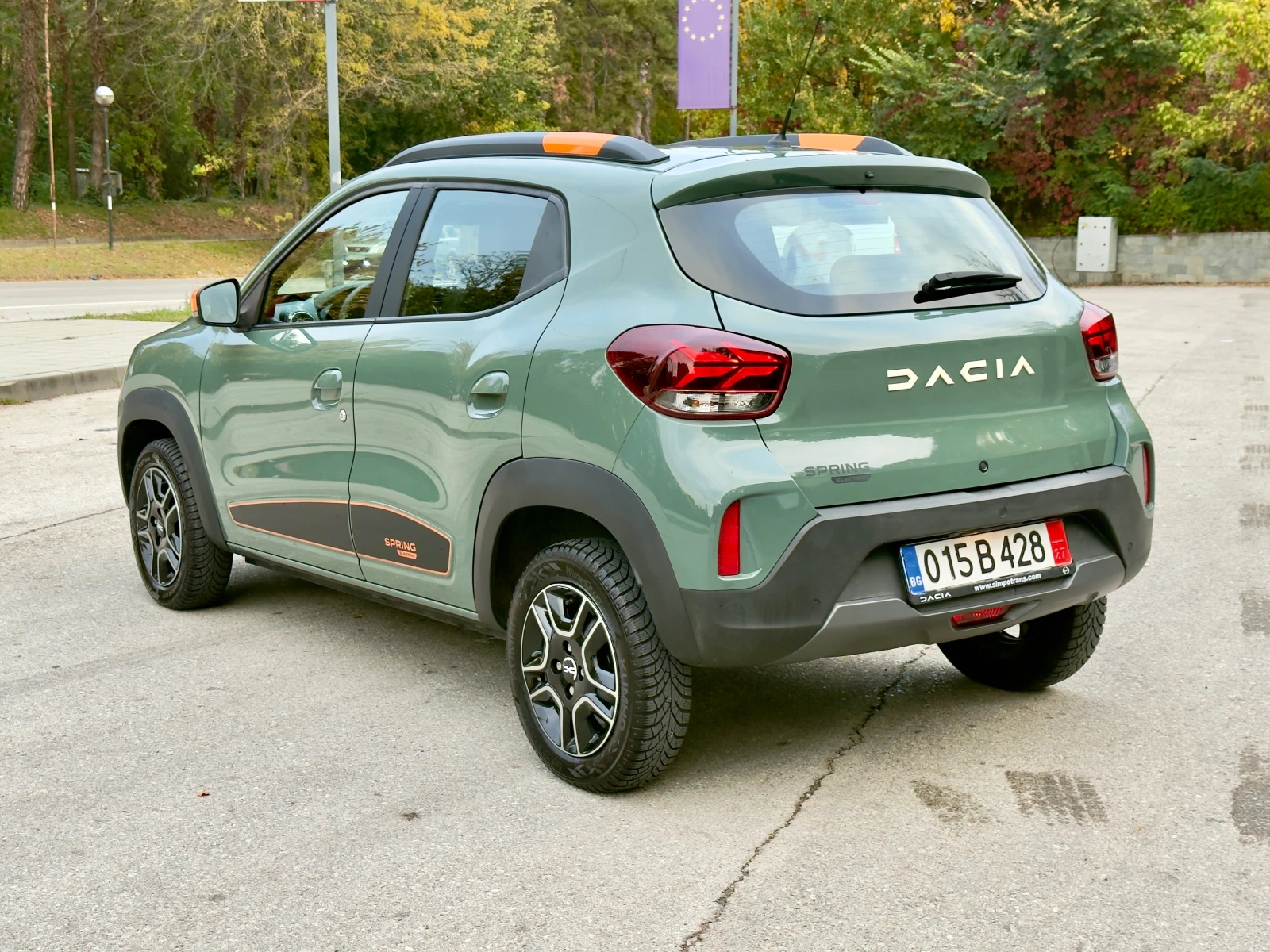 Dacia Spring Expression* 45k.c.* CCS* Гаранция* Лизинг*  - изображение 2